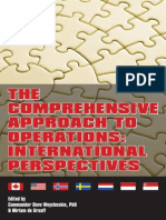 Comprehensive Approach To Operations