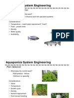 Aquaponics System Engineering