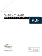 Falcon Village Precinct Plan