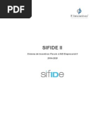 Sifide II - Sistema de Incentivos Fiscais À Investigação e Desenvolvimento Empresarial