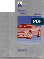 ServiceManual Mitsubishi 3000GT 1992-1996 Vol.2 Electrical