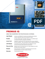 Fronius 3000 Ig