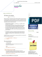 Educación Preescolar - El Diario de Trabajo PDF