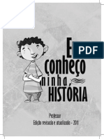 Livro Eu Conheço A Minha História (Professor)