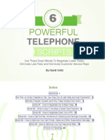 6 Powerful Telephone Scripts