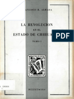 La Revolución en El Estado de Chihuahua, t1 PDF