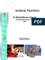 Parenteral Nutrition