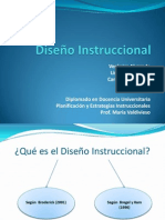 Diseño Instruccional