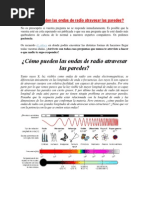 Cómo Pueden Las Ondas de Radio Atravesar Las Paredes