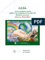 Gia para Catequesis de Padres y Niños