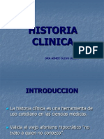 Historia Clinica