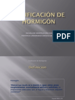 Dosificacin de Hormign