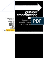 Guía Del Emprendedor Social