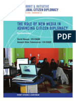 The Role of New Media in Advancing Citizen Diplomacy Roundtable