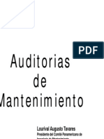 Auditoria de Mantenimiento