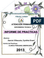 Practicas Intermedias de Enfermeria