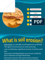 Soil Erosion