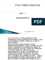 Notes Experimental Stress Analysis