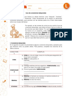 5° Conectores Temporales