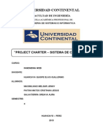 Project Charter - Sistema de Cobranza