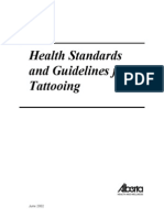 Standards Tattooing