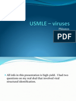 USMLE - Viruses