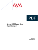 Avaya CMS Supervisor