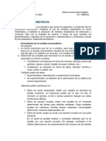 Modelos Econométricos y Pronósticos de Ventas