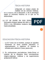 Educacion Física-Historia