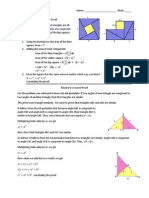 Formal Proofs of The Pythagorean Theorem