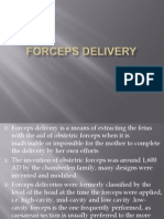 Forceps Delivery