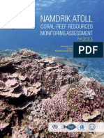 Namdrik Marine Resource Assessment - UOGML-CMI-MIMRA - 2014