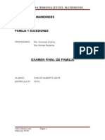 Final Familia Regimen Patrimonial