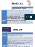 Understanding Fitness Tests