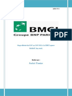 Rapport de Stage BMCI Maroc 111