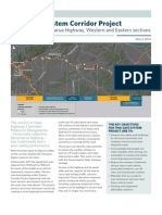 Safe System Corridor Project: SH2 Maramarua Highway, Western and Eastern Sections