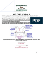 Welding Symbols