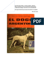 El Dogo Argentino by Agustin Nores