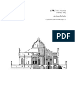 Villa Rotunda - Andrea Paladio