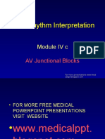 ECG Rhythm Interpretation