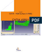 Catia - Fem Surface 2 (FMS)