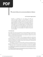 El Control Difuso de Convencionalidad en Mexico