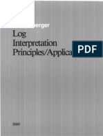 Log Interpretation Principles Applications PDF