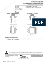 Sn5400, Sn54ls00, Sn54s00 Sn7400, Sn74ls00, Sn74s00 Quadruple 2 Input Positive