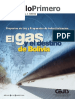 816805114000revista 15 - El Gas y El Destino de Bolivia