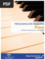 Programacion de Piano