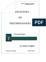 Material de Estudio Mod1 Psicopatologia