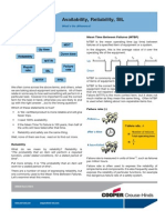 Availability, Reliability, SIL: Mean Time Between Failures (MTBF)