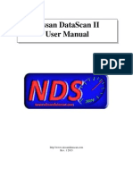 NDSII User Manual Rev 1