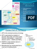 Integration of Metabolism